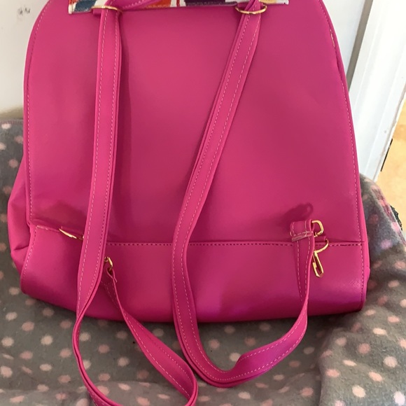 Mexican purse, backpack style, made in Mexico - Picture 4 of 9